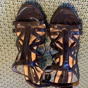 Naturalizer Navy Shoes